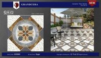 50*50 SV55003 Gạch men lát sân vườn Ceravi (T=6V=1.5M)