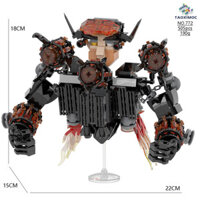 505pcs Titan Monitoring Man VS Toilet Man Series Nâng Cấp Lego GMAN Nhà Vệ Sinh Lãnh Đạo Đồ Chơi Trẻ Em