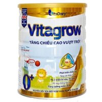 (506) VITADAIRY sữa bột vita grow 0+, 900g tăng chiều cao vượt trội - Lon