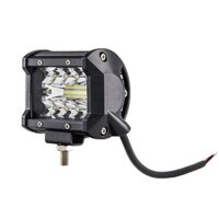 [5060 Lời khen ngợi của mọi người] Đèn sửa đổi siêu sáng xe máy Đèn led xe điện 12V24v48v60V Đèn mạnh chống nước Đèn nhấp nháy hai màu