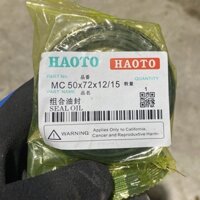 50×72×12/15 Bịt kín dầu nước bùn 50×72×15 Bịt kín dầu nước bùn