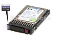 507610-B21 HP 500-GB 6G 7.2K 2.5 DP SAS HDD