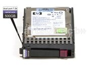 508009-001 HP 500-GB 6G 7.2K 2.5 DP SAS HDD