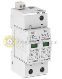 5094621 – Thiết bị cắt lọc sét 2 pha V20-C/2-280
