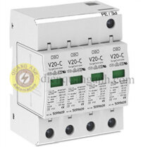 5094627 – Thiết bị cắt lọc sét 4 pha V20-C/4-280