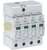 5094708 – Thiết bị cắt lọc sét 4 pha V20-C/4-385