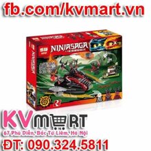 Đồ chơi Xếp hình lego  Ninja Saga 06044