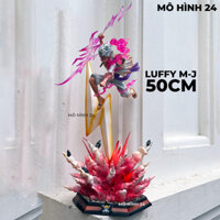 [50CM CÓ LED] Mô hình nhân vật Monkey D Luffy Nika MJ 50cm M-J studio tia sét có đèn led figure POP nikaman onepiece