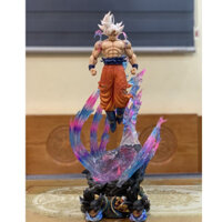 [50CM] ĐỒ CHƠI MÔ HÌNH NHÂN VẬT SON GOKU BẢN NĂNG VÔ CỰC VỚI HIỆU ỨNG ĐI KÈM NHÂN VẬT TRONG ANIME DRAGON BALL