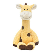 50cm JOOKI Hươu Cao Cổ Búp Bê Dễ Thương Gối Ngủ Sang Trọng Nhồi Bông Đồ Chơi Furry Người Bạn Quà Tặng Sinh Nhật