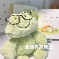 50cm Thú Nhồi Bông Hình Ếch Cười Dễ Thương