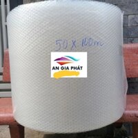 50cm x 100m Cuộn Bong Bóng Khí - Màng xốp hơi - Xốp nổ - gói hàng bọc hàng chống xốc(1 đơn tối đa 1 cuộn)