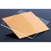 [50cm x 40cm] Tấm mica trong suốt nhiều kích thước dày 2mm/3mm/4mm/5mm