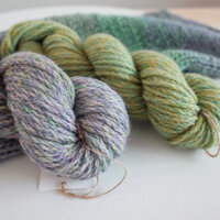 50g 100% Nhuộm Sợi Len Nguyên Chất, Dệt Tay Sợi Dày Tay Dệt Cần Sợi Kim Cho Đan Áo Len Khăn