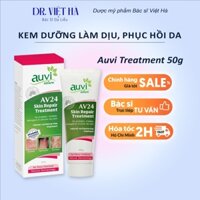 [50g] AUVI NATURE AV24 SKIN REPAIR TREATMENT – KEM DƯỠNG GIÚP LÀM DỊU VÀ PHỤC HỒI DA|BS Hà Da Liễu Khuyên Dùng
