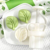 50g Da Tuyết Bánh Trung Thu Mung Bean Khuôn Nướng Bánh Trung Thu Bánh Ngọt Durian Lá Máy Xay Cầm Tay Khuôn Nâng Cấp Phong Cách Mới20250329