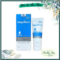 [50g] Kem dưỡng ẩm dành cho da khô, chàm, trẻ sơ sinh Megaderm