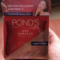 50g Kem Pond's chống lão hóa ( Ban ngày + Ban đêm )