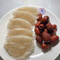 50g Yến Tinh Chế Nguyên Chất Loại 1, Yến Nhà Nuôi Nhiều Sợi Kèm đồ chưng