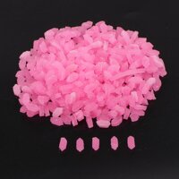 50gBag DIY Candle Making Supplies Particles Paraffin Wax Pellet - Rose Red