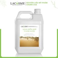 50Gr - 100Gr Nguyên liệu mỹ phẩm AHAs (Hỗn hợp 5 loại acid)