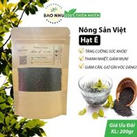 50gr Hạt é thiên nhiên pha nước thanh nhiệt, đẹp da