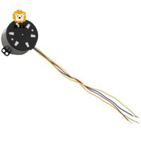 50ktyz Ac220V 10W 0.5A 2.5R / phút Động cơ đồng bộ nam châm vĩnh viễn Ac Gear Giảm động cơ Cw / Ccw