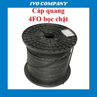 50M Dây Cáp Quang 4FO Bọc Chặt (Sợi Cáp Dẹp)