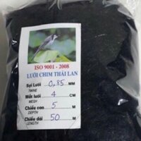 50m Lưới bắt chim chào mào, chim sẻ, chim ri... ltk