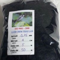 50m Lưới bắt chim chào mào, chim sẻ, chim ri...