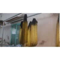 50m lưới bắt rắn lỗ 4 phân bắt rắn từ 0.4kg tới 2kg cao 50cm ( 1 tay dài 10m, 50m được 5 tay) lười dù thái.