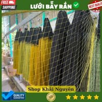 50m Lưới bẫy rắn thái lan tàng hình, mắt lưới 3p, 4p, 5p bắt từ 200gr đên 3kg, hàng loại 1