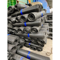 50m lưới nhựa khổ cao 1m làm hàng rào gà,vịt chuồng trại