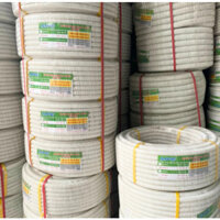 50m Ống ruột gà MPE phi 20,ống luồn dây điện, đàn hồi âm tường