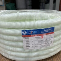 50m Ống ruột gà SINO phi 16 dài 50m ống luồn dây điện, đàn hồi âm tường