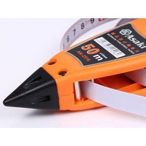 Thước dây sắt có tay cầm 70kg Asaki AK-2516 (50m)