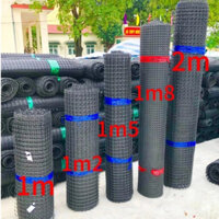 (50m x khổ 1m_1,2m_1,5m_2m) lưới nhựa dẻo nguyên sinh làm hàng rào chuồng trại chăn nuôi gà vịt