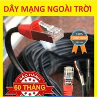 50mét 60mét 70mét Dây mạng ngoài trời (bấm sẵn 2 đầu) - Cáp mạng ngoài trời, Dây lan ngoài trời, cáp lan ngoài trời