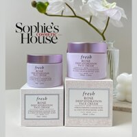 50ml / 100ml - Kem dưỡng ẩm Fresh Rose Deep Hydration Face Cream