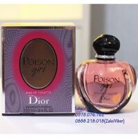 [50ml/ 100ml] Nước hoa Dior Poison Girl