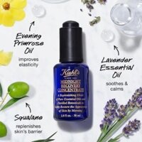 [50ml + Bill] Kiehl’s Midnight Recovery Concentrate - Tinh Chất Phục Hồi Da Ban Đêm