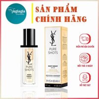 (50ml + Bill) Tinh Chất Yves Saint Laurent YSL Pure Shots Night Reboot Resurfacing Serum