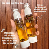 50ML DẦU Ủ SIÊU MỌC TÓC CỎ NGỌC KÍCH TÓC MỌC, NHANH DÀI, PHỤC HỒI TÓC HƯ TỔN, SIÊU MƯỢT