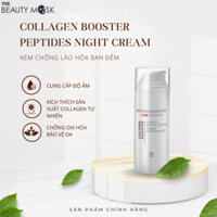 (50ml) Kem chống lão hóa ban đêm 276 - Collagen Booster - Peptides Night Cream làm ẩm và nuôi dưỡng làn da