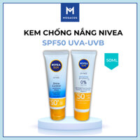 50ml Kem chống nắng NIVEA shine control non-sticky