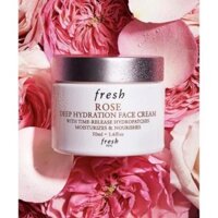 [50ml] Kem dưỡng Fresh Rose Deep Hydration Face Cream