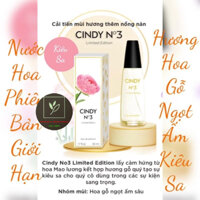 (50ml) Nước hoa Cindy N3 Limited Edition