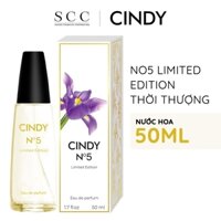 (50ml) Nước hoa Cindy No.5 Limited Edition - hương thời thượng