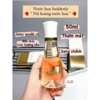 (50ml) Nước Hoa Nước Suddenly Madame Glamour