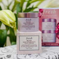 [50ml]Kem dưỡng Fresh Rose Deep Hydration Face